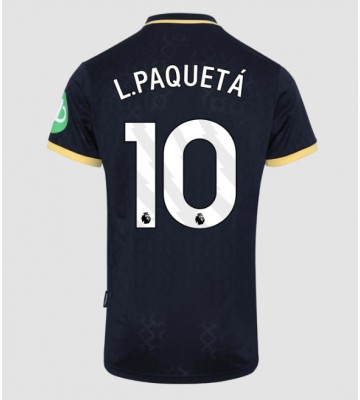 West Ham United Lucas Paqueta #10 Tredjetrøje 2025-26 Kortærmet